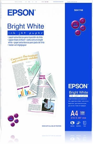 Bright White Ink Jet Paper - C13S041749 Bright White Ink Jet Paper - C13S041749