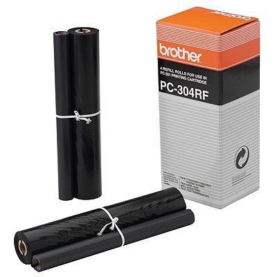 Brother originale nastro di colore nero - PC304RF Brother originale nastro di colore nero - PC304RF