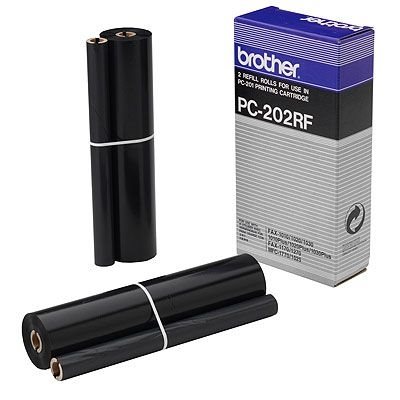Brother originale nastro di colore nero - PC202RF Brother originale nastro di colore nero - PC202RF