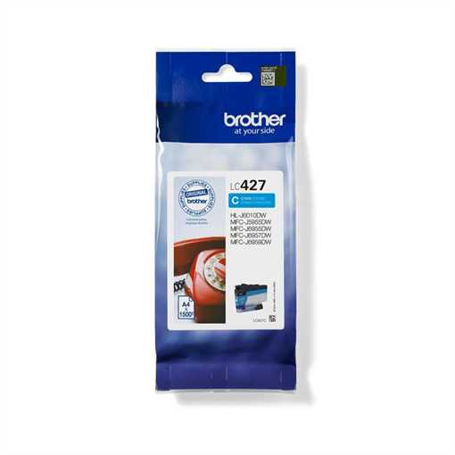 Brother Original Tinte cyan - LC427C