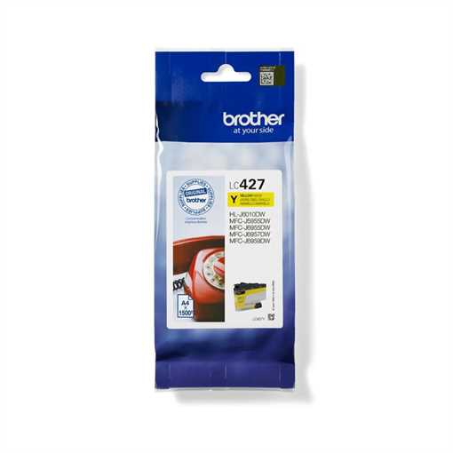 Brother Original Tinte gelb - LC427Y