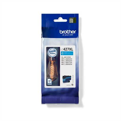 Brother Original XL Tinte cyan - LC427XLC