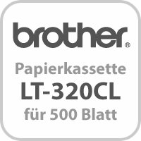 Brother Papierkassette -  LT320CL