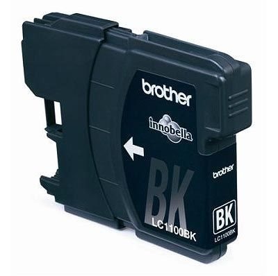 Brother Tinte black für MFC-5490CN/5890CN, LC1100B