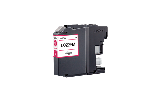 Brother originale inchiostro magenta - LC22EM