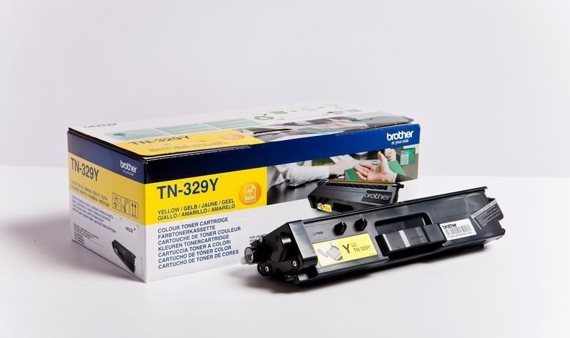 Brother Toner gelb - TN-329Y Brother Toner gelb - TN-329Y