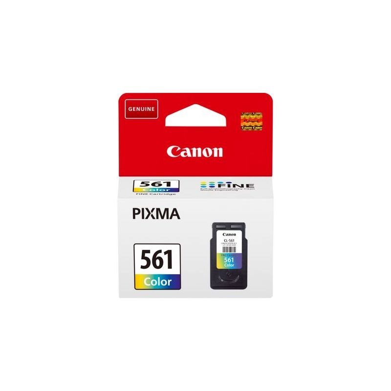 Canon Original Tinte CMY CL-561 - 3731C001 Canon Original Tinte CMY CL-561 - 3731C001