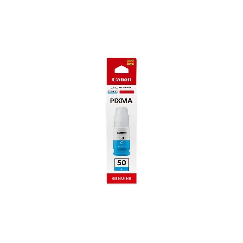 Canon Original Tinte cyan G1-50 C - 3403C001 Canon Original Tinte cyan G1-50 C - 3403C001