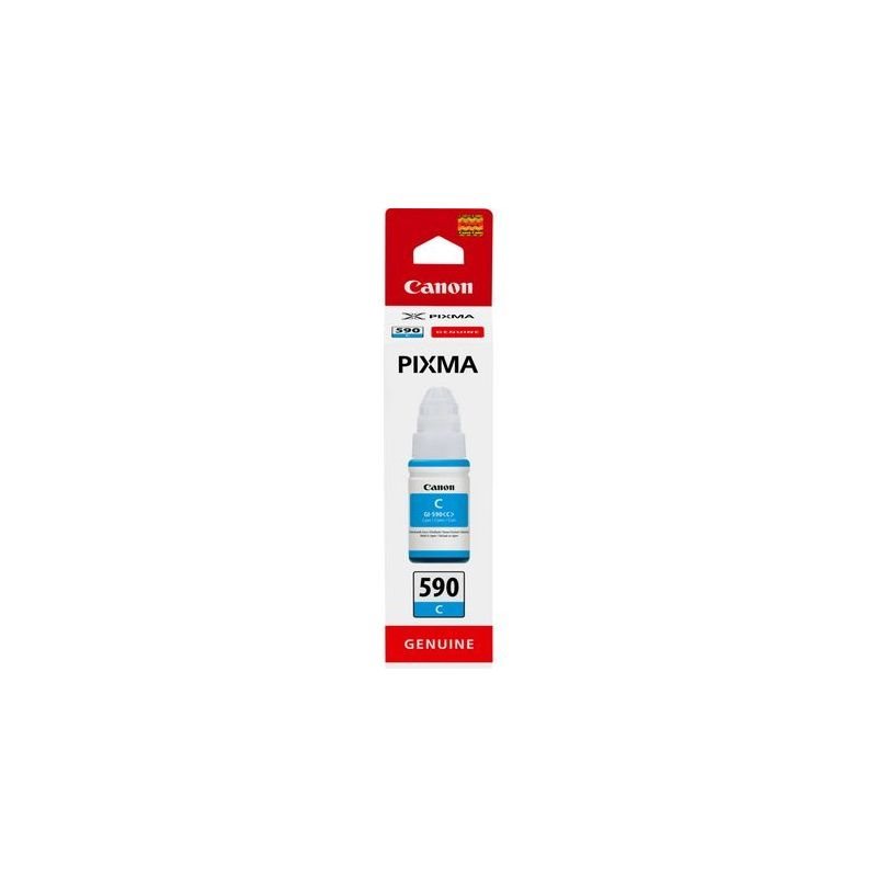 Canon Original Tinte cyan GI-590C - 1604C001 Canon Original Tinte cyan GI-590C - 1604C001