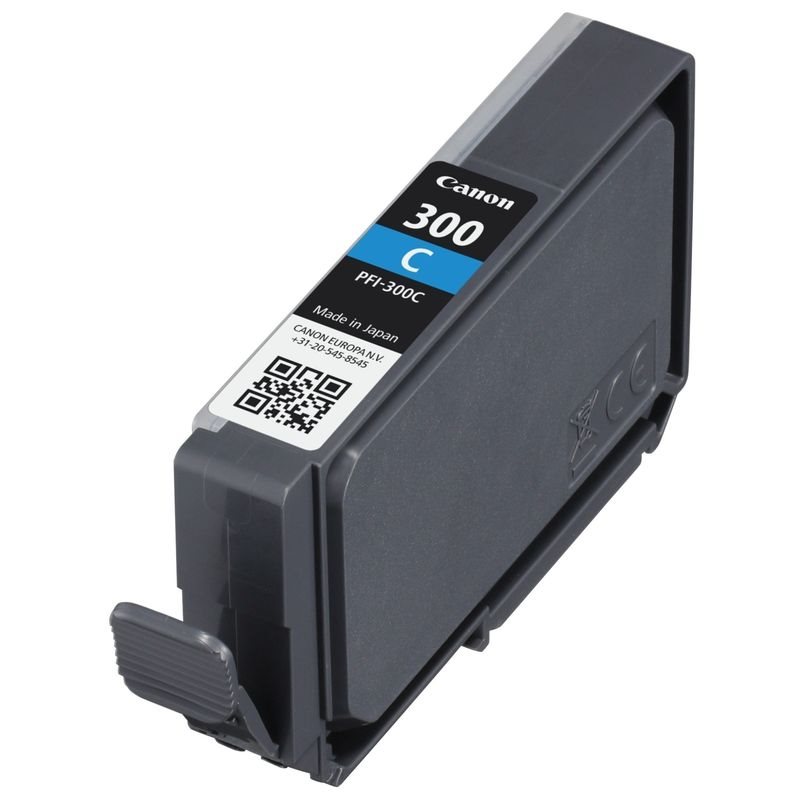 Canon Original Tinte cyan PFI-300 C - 4194C001 Canon Original Tinte cyan PFI-300 C - 4194C001