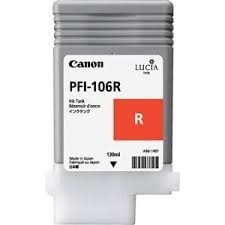 Canon Original - Tinte rot PFI-106R - 6627B001AA Canon Original - Tinte rot PFI-106R - 6627B001AA