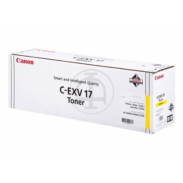 Canon Original Toner gelb - 0259B002 Canon Original Toner gelb - 0259B002