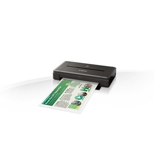 Canon PIXMA iP110 mit Akku