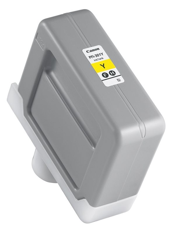 Canon Tinte gelb (1489B001) für IPF8000, PFI-301Y Canon Tinte gelb (1489B001) für IPF8000, PFI-301Y