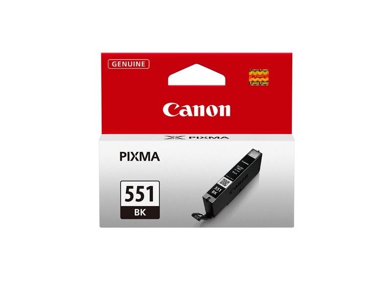 Canon Tintenpatrone fotoschwarz CLI-551BK
