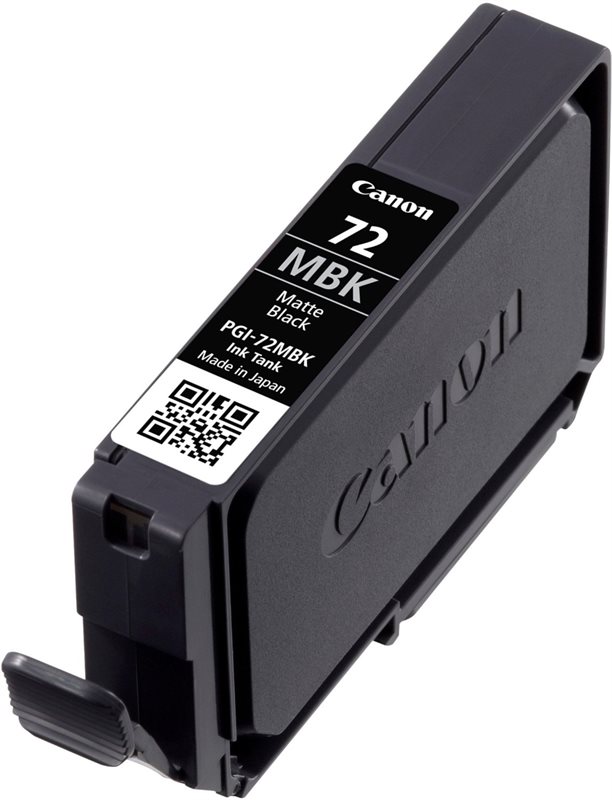 Canon Tintenpatrone mattschwarz PGI-72MBK Canon Tintenpatrone mattschwarz PGI-72MBK