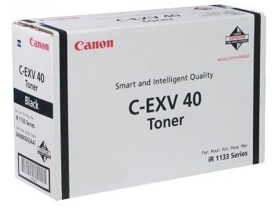 Canon Toner schwarz (3480B006), C-EXV40 Canon Toner schwarz (3480B006), C-EXV40
