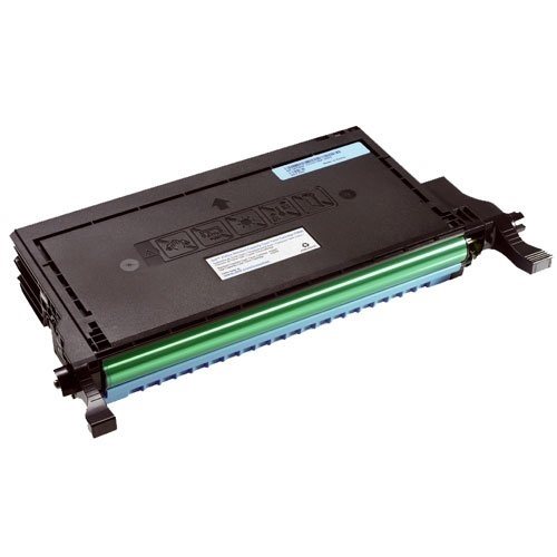 Dell Toner SC cyan - P586K / 593-10373 Dell Toner SC cyan - P586K / 593-10373