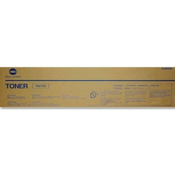 Develop Original Toner schwarz TN712K - A3VU050 Develop Original Toner schwarz TN712K - A3VU050