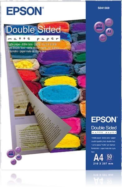 Double-Sided Matte Paper - C13S041569 Double-Sided Matte Paper - C13S041569