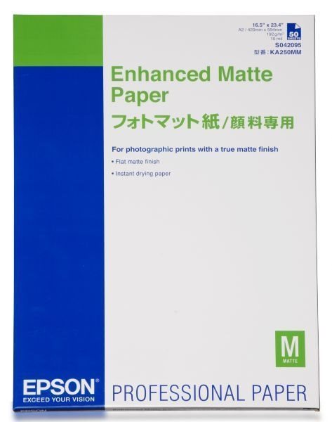 Enhanced Matte Paper - C13S042095