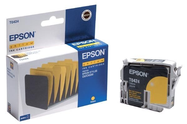 Epson originale inchiostro giallo T0424 - C13T04244010 Epson originale inchiostro giallo T0424 - C13T04244010