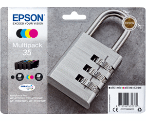 Epson originale inchiostro multi-bkcmy pack di 4 T3586 - C13T35864010 Epson originale inchiostro multi-bkcmy pack di 4 T3586 - C13T35864010