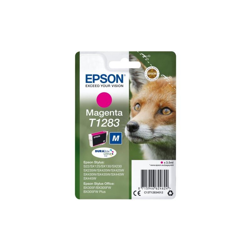 Epson Original Tinte magenta T1283 - C13T12834012 Epson Original Tinte magenta T1283 - C13T12834012