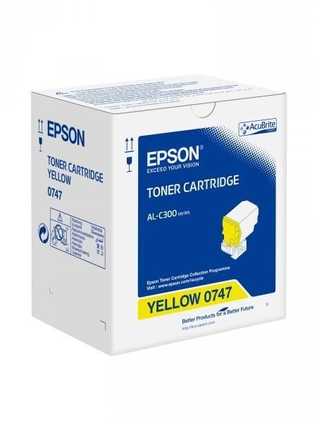 Epson originale toner giallo - C13S050747 Epson originale toner giallo - C13S050747