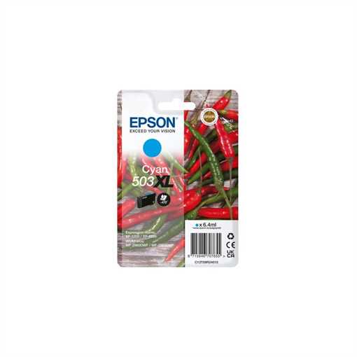 Epson Original XL Tinte cyan - C13T09R24020 Epson Original XL Tinte cyan - C13T09R24020