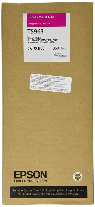 Epson originale inchiostro magenta T5963 - C13T596300 Epson originale inchiostro magenta T5963 - C13T596300