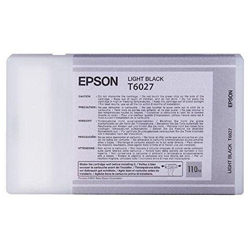 Epson originale inchiostro nero T6027 - C13T602700 Epson originale inchiostro nero T6027 - C13T602700