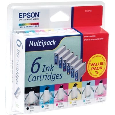 Epson originale inchiostro multipack T5597 - C13T55974010 Epson originale inchiostro multipack T5597 - C13T55974010