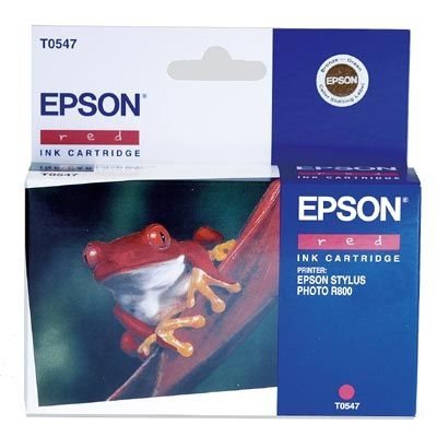 EPSON Tintenpatrone rot - T054740 EPSON Tintenpatrone rot - T054740
