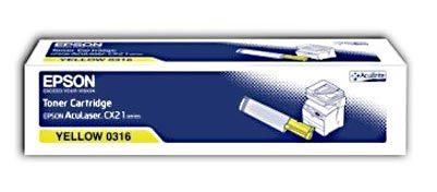 Epson originale toner giallo - C13S050316 Epson originale toner giallo - C13S050316
