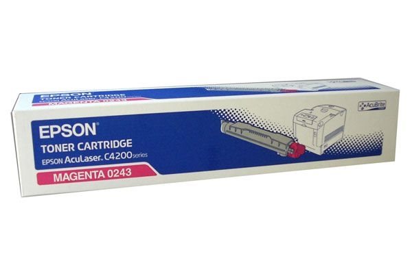 Epson Toner magenta, C13S050243 Epson Toner magenta, C13S050243