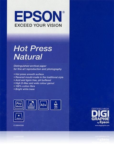 Hot Press Natural - C13S042325 Hot Press Natural - C13S042325