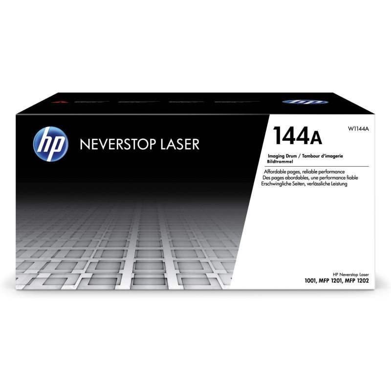 HP 144A originale tamburo nero - W1144A HP 144A originale tamburo nero - W1144A
