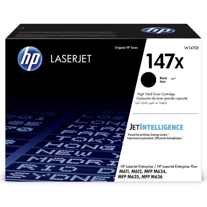 HP 147X Original HC Toner schwarz - W1470X