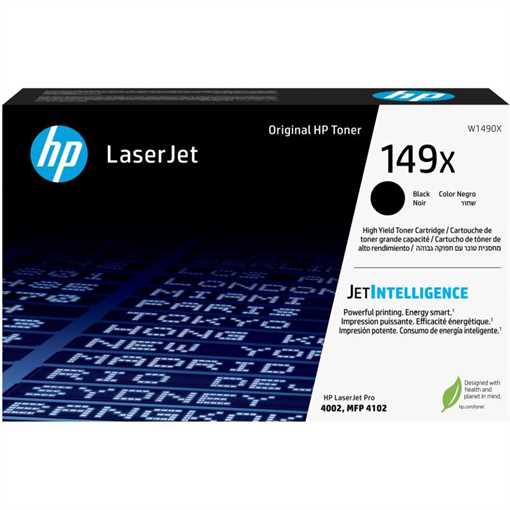 HP 149X Original HC Toner schwarz - W1490X HP 149X Original HC Toner schwarz - W1490X
