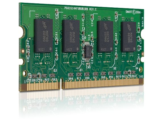 HP 200-pin DDR2 512 MB x64 DIMM