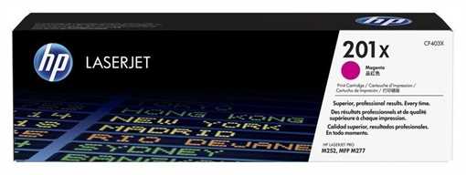 HP 201X original HC Toner magenta - CF403X HP 201X original HC Toner magenta - CF403X
