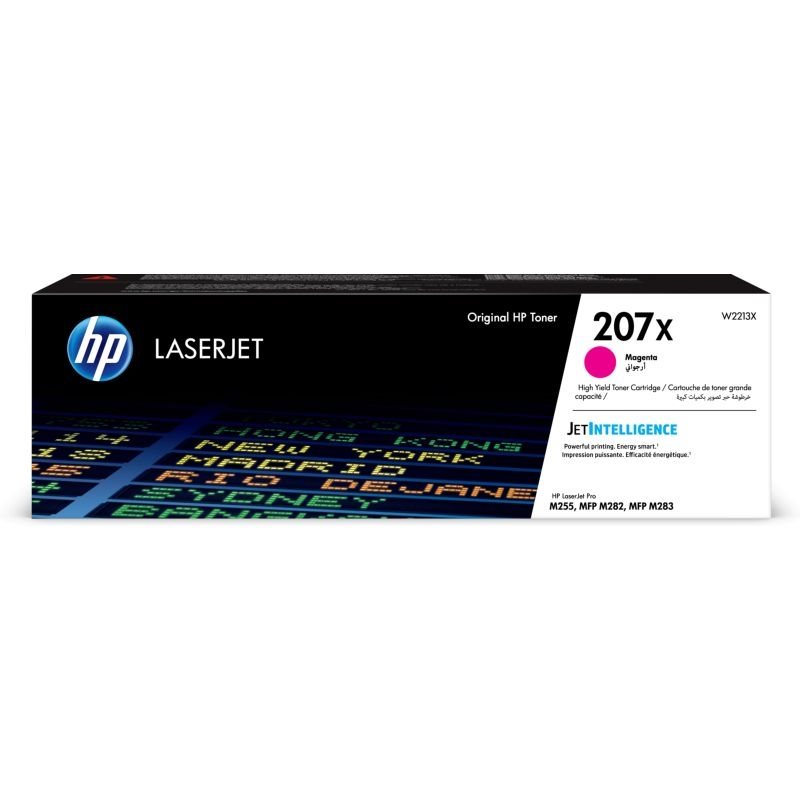 HP 207X originale HC toner magenta - W2213X