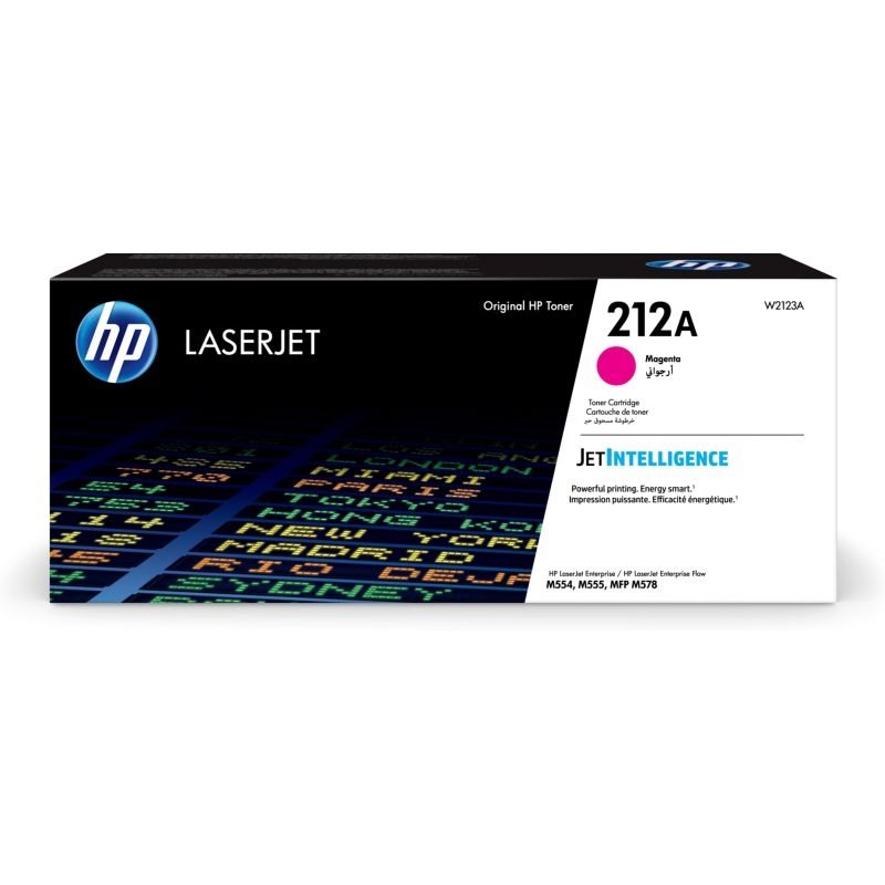 HP 212A Original Toner magenta - W2123A