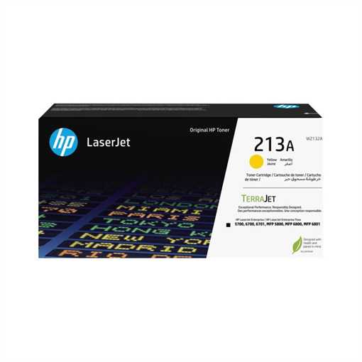 HP 213A Original Toner gelb - W2132A