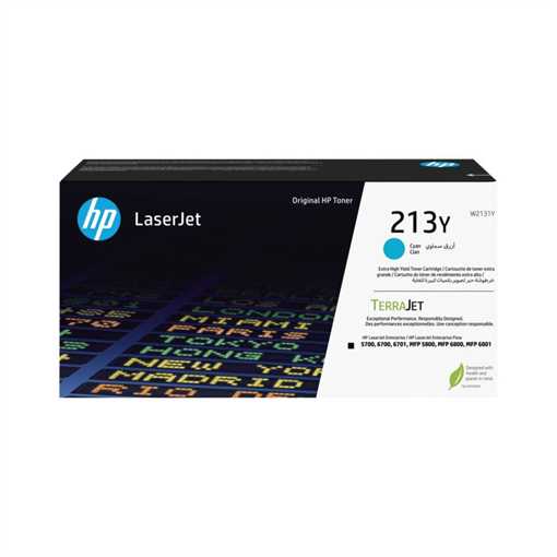 HP 213Y Original Extra-HC Toner cyan - W2131Y HP 213Y Original Extra-HC Toner cyan - W2131Y