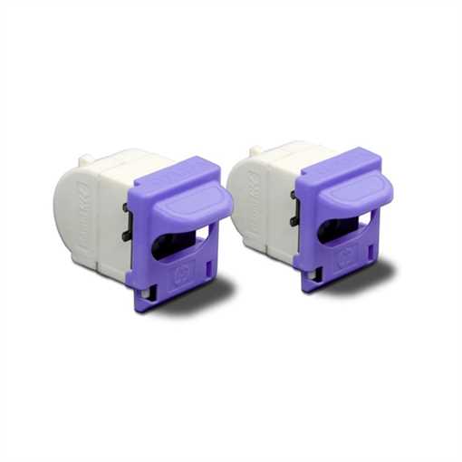 HP 2er-Pack Heftklammernmagazine mit je 1500 Heftklammern - Q7432A