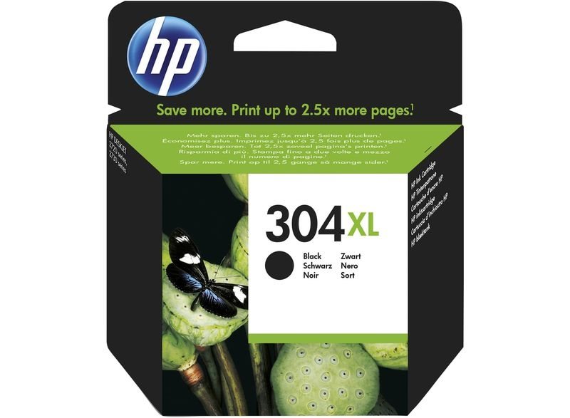 HP 304XL original Xl Tinte schwarz - N9K08AE