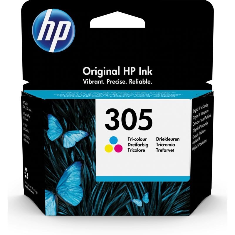HP 305 Original Tinte CMY - 3YM60AE
