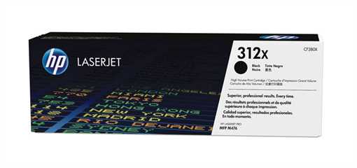 HP 312X original HC Toner schwarz - CF380X